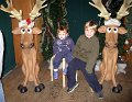 reindeer and boys